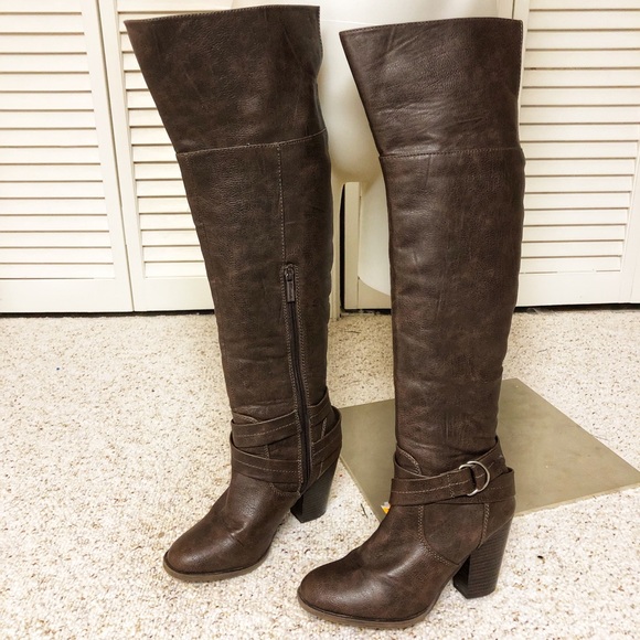 breckelles over the knee boots